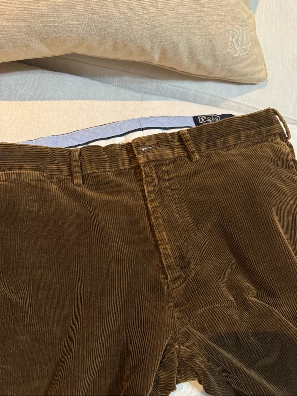 Polo by Ralph Lauren Brown Corduroy Men’s Pants ** Read Description